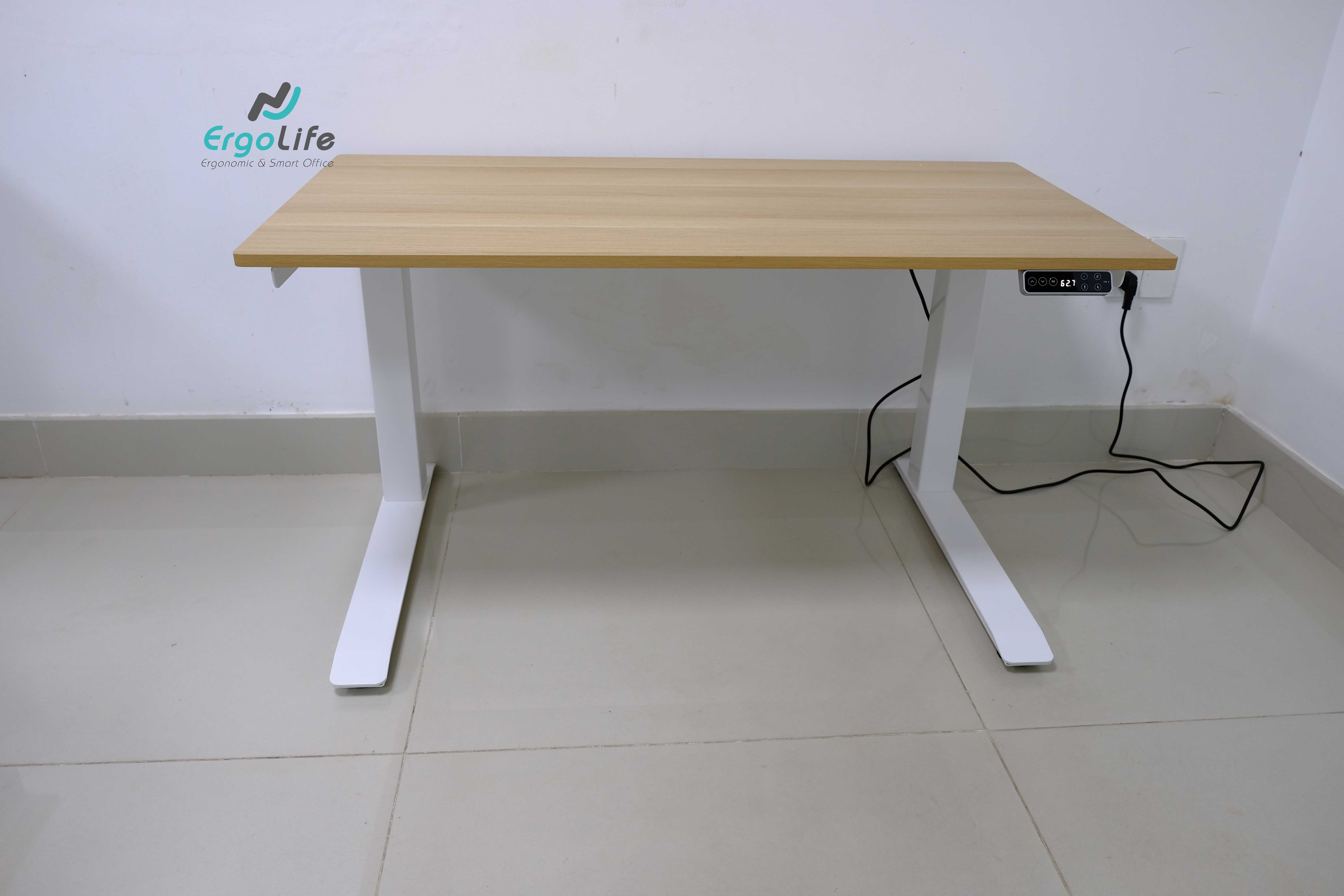 Bàn Nâng Hạ Thông Minh - Luân Phiên Đứng Ngôi - Cải Thiện Sức Khoẻ Văn Phòng
